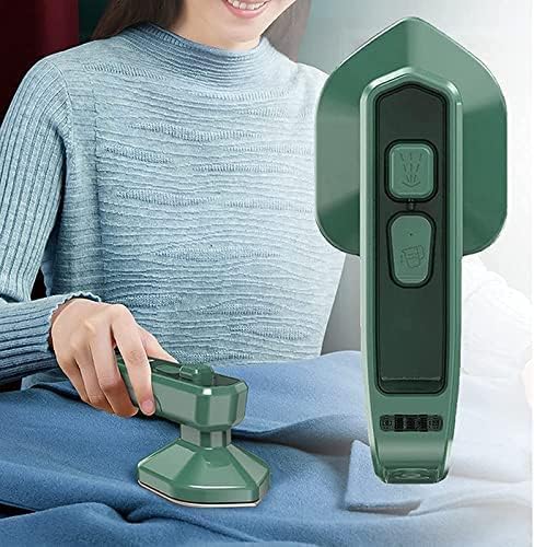 Portable Travel Steamer Iron for Clothes | Handheld Mini Garment Press